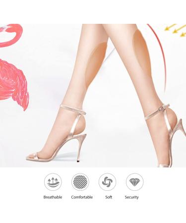 4.2oz Adhesive Leg Corrector | Portable Silicone Calf Pad for Crooked & Thin Legs | Soft Beige Adhesive Support - Buy Online on GoSupps.com