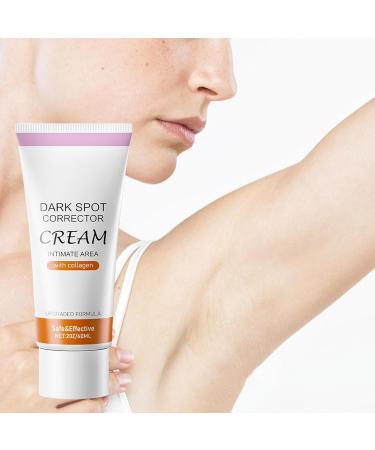 Dark Spot Corrector Cream for Face and Body - Skin Lightening Cream Intimate Areas for Armpits Knees Elbows Legs Inner Thigh - Buy Online on GoSupps.com