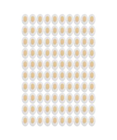 Anti Wear Shoe Sticker Thin Blister Prevention Foot Care PU Protection Pad for High Heel Sandal Boots Foot Care (Skin Color with Cushion)