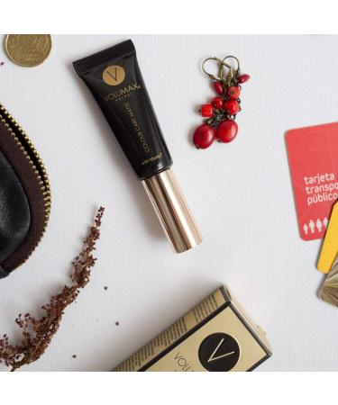  Volumax Volumax Velvet Matte Finish | Colour Volume & Lip Care | Matte Finish in 5 Shades | Coral Red 7.5 Ml - Buy Online on GoSupps.com