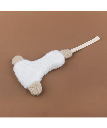 Cartoon Geese Pacifier Chain Clip Holder - Soft Plush Baby Pacifier Accessories & Crib Hanging Decoration - Buy Online on GoSupps.com