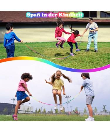 5m Colorful Multiplayer Jump Rope - Perfect for Fun & Fitness | International Shipping - Buy Online on GoSupps.com