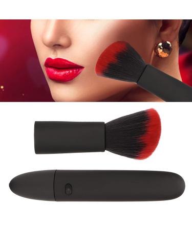 Electric Makeup Brush - 10 Adjustable Gears Waterproof Vibrating Blush Brush for Women & Girls | Shop Internationally - Buy Online on GoSupps.com