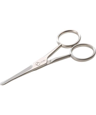 Remos nose hair scissors with serrated blade