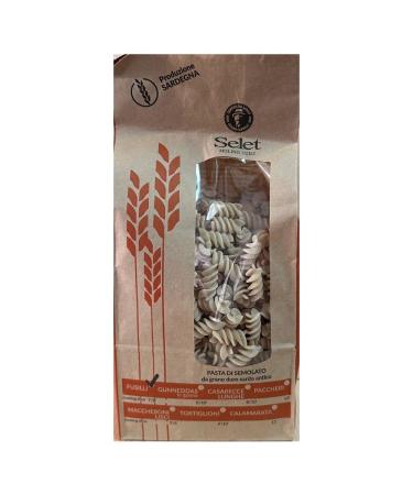 Selet Molino Tuili Tuili Fusilli Mill Hard Grain Pasta 500g