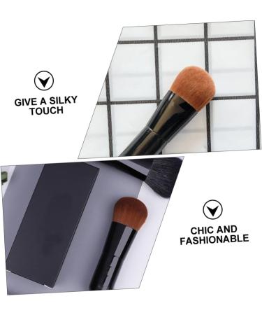 Housoutil 1pc Foundation Brush Contouring Brush Women Cosmetics Brush Foundation Blush Brush Face Makeup Brush Foundation Cosmetics Brush Powder Brush Portable Plastic Miss - Buy Online on GoSupps.com