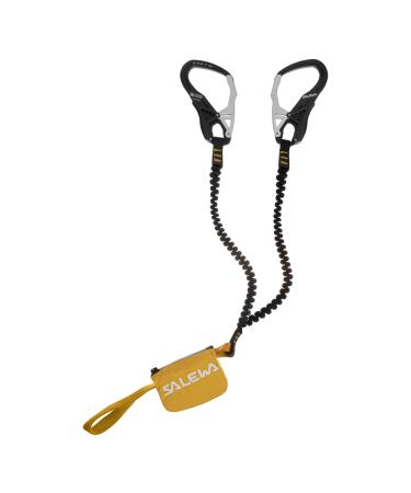 Salewa Via Ferrata Ergo Core Black/Yellow UNI