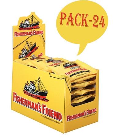 Fishermans Friend Aniseed 24X25G