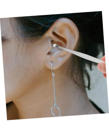 4-Piece Ear Cleaning Tool Set | Ear Pick, Ear Wax Remover, Ear Scraper | Silver Kit - Buy Online on GoSupps.com