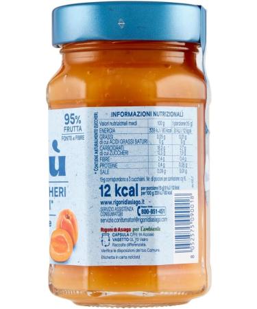 Italian Gourmet E.R. Rigoni di Asiago Nat Apricots Organic Apricot Jam without Added Sugar 240 g + Italian Gourmet Tomato Pulp 400 g - Buy Online on GoSupps.com