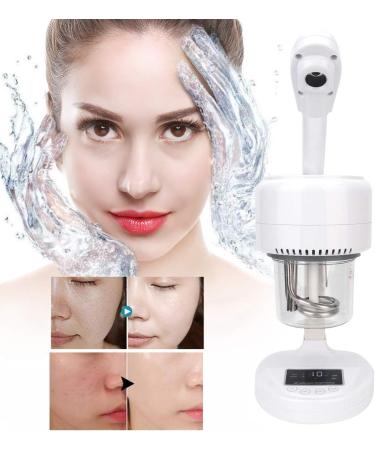 Vapeur de visage de brume chaude machine de jet hydratant hydratant atomiseur d'humidificateur de brume de visage de PA pour l'usage la maison de salon de beaut (type d' cran tactile)(EU Plug) - Buy Online on GoSupps.com