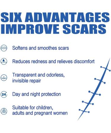  LINGJIONG Anti-stretch mark cream 30 soothing cream for old scars | Scar smoothing reduces the appearance of aging and new scars for stretch marks injuries - Buy Online on GoSupps.com