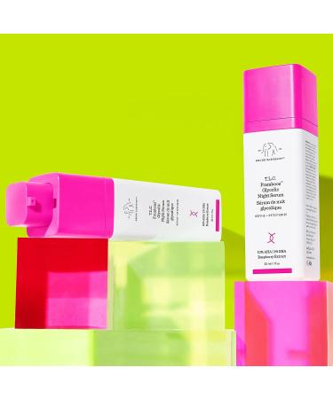 Drunk Elephant T.L.C. Framboos Glycolic Night Serum - Brightening Skin Care Serum - 30 mL - Buy Online on GoSupps.com