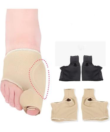 ALINZO Bunion Corrector for Women & Men - Toe Separator & Straightener for Bunion Pain Relief - Orthopedic Bunion Splint for Hallux Valgus (Skin L) - Buy Online on GoSupps.com