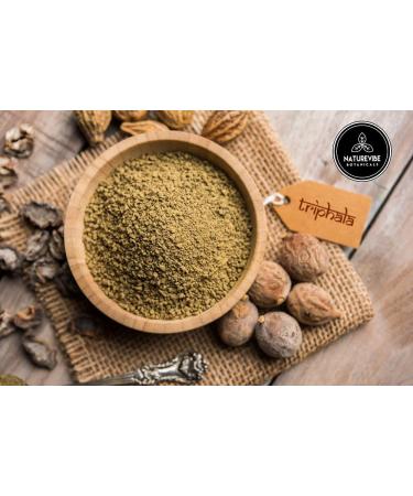 Naturevibe Botanicals Organic Triphala Powder 5lbs - 100% Pure & Natural - 80oz - Buy Online on GoSupps.com