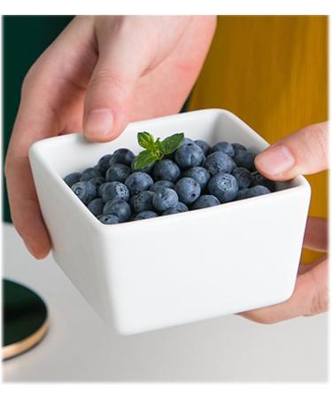 Fruit Bowl Snack Containers Dip Bowl Set 5 Piece Sauce Bowl Ceramic Condiment Plate Set Snack Dinner Plate Sushi Bowl Breakfast Bowls (Color : B) (A) - Buy Online on GoSupps.com