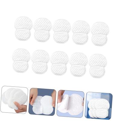 10 Pi ces Coussinets Transpirants Jetables Sous Aisselles Protection Discr te Anti-humidit et Odeurs Patchs Absorbants Confortables pour Femmes et Hommes L ger et Respirant - Buy Online on GoSupps.com