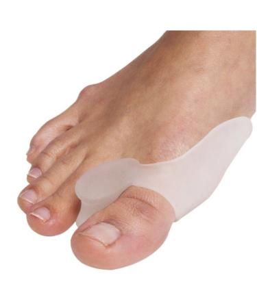 Big Toe Protectors for Bunions bunion Pain Relief. 4 Pack. Miracle Foot Relief. Non-surgical Solution By Giftkoncepts