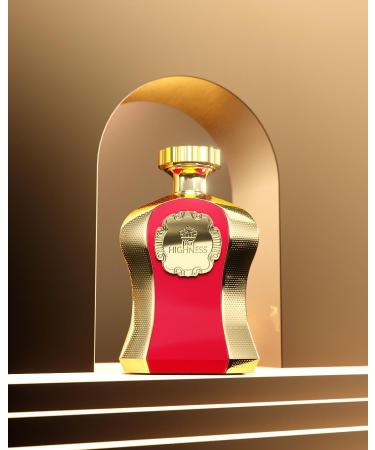 Afnan Highness Red Luxury Unisex Eau De Parfum 3.4 Fl. Oz - Buy Online on GoSupps.com