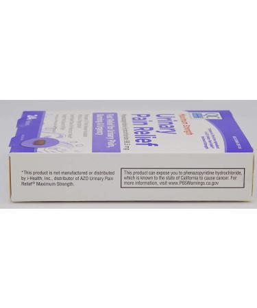 Quality Choice Urinary Pain Relief Maximum Strength Tablets 24ct - Fast and Effective Relief - Buy Online on GoSupps.com