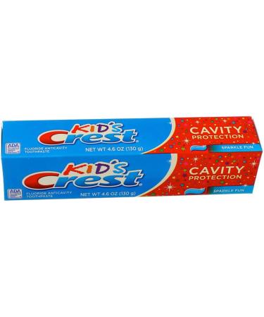 Crest Fluoride Anticavity Toothpaste | Best International Shipping & Quality Dental Care - Buy Online on GoSupps.com