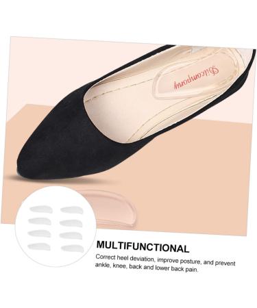 Buy MAGICLULU 20 Pairs Heel Pad Insoles - Gel Comfort for Clear Heel Shoes & Flatfoot Support - Perfect Metatarsal Foot Correction - Buy Online on GoSupps.com