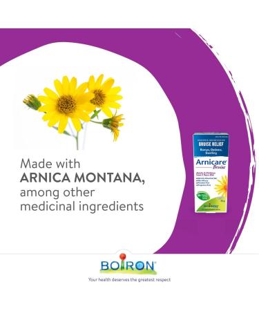 Boiron Arnicare Bruise Swelling Bumps and Oedema Natural Sourced 45 Gram - Buy Online on GoSupps.com