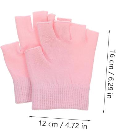 minkissy Hand Repair Gloves 2 Pairs Gel Gloves Dry Hands Nursing Cover Moisturizing Gloves - Buy Online on GoSupps.com