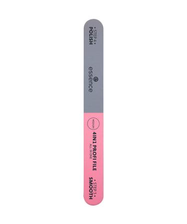 essence 4IN1 PROFI FILE nail file multi-coloured - Buy Online on GoSupps.com