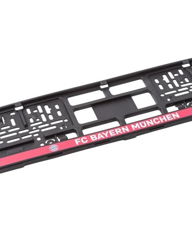 Buy FC Bayern Munich License Plate Amplifier - Black/Red | International Shipping Available - Buy Online on GoSupps.com