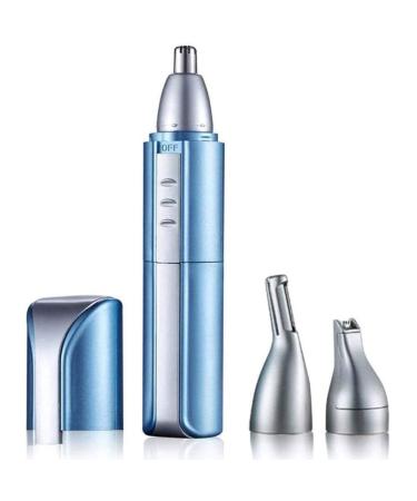 3 in 1 Multifunctional Nose Hair Trimmer and Ear Hair Trimmer Waterproof USB Rechargeable Ear and Nose Hair Trimmer Clipper Easy to Carry and Use Easy Cleansing Razor One Color