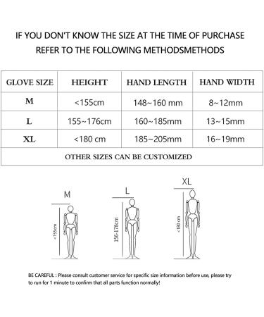 ZZBB Finger Rehabilitation Gloves Hand Rehabilitation Device Hand Exerciser for Passive Training Finger Flexion Correction for Stroke Hemiplegia Patients Left Medium - Buy Online on GoSupps.com