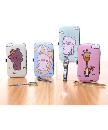 Manicure Kit Nail Care Set Nail Clipper Set Nail Care Set Grooming Set Home Applicable Travel Portable Nail Clippers 7-Piece Manicure Beauty Kit Nail Clippers Kit (Color : A) - Buy Online on GoSupps.com