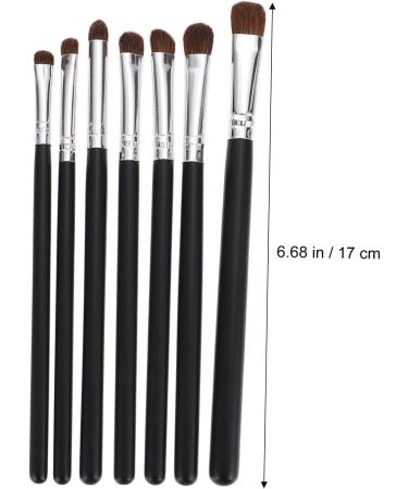 FOMIYES 28 Pcs Eye Makeup Eyeshadow Wood Portable Eyeliner Brush Eye Shadow Brush - Buy Online on GoSupps.com