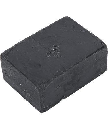 Qukaim Black Soap Organic Black Soap Bar 120g Moisturizing Black Soap for Body and Face Natural Hydrating Cleaning Soap - Buy Online on GoSupps.com