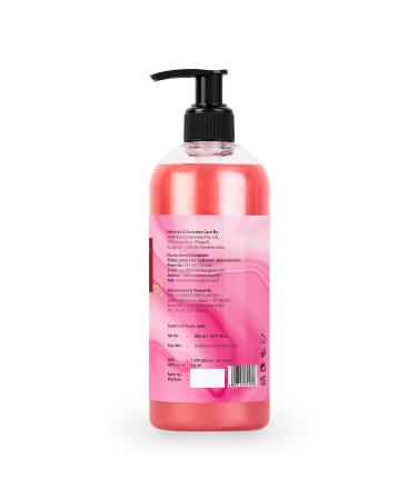 Be lla Vi ta Luxury Senorita Body Wash - Hydrating Aloe Vera Shower Gel for Deep Cleansing & Softer Skin (500ml) | International Shipping Available - Buy Online on GoSupps.com