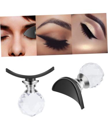 Angoily 2pcs Eyeshadow Eye Shadow Tool Eye Shadow Stamp Crease Seal Die Crystal - Buy Online on GoSupps.com