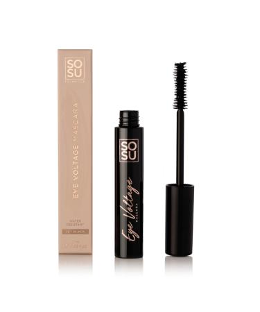 SOSU Cosmetics SOSU Eye Voltage Volumizing Mascara Waterresistant Black 10ml