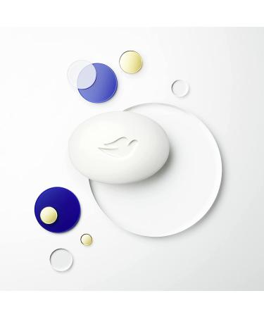 Dove Beauty Bar 3.75 oz 14-Pack | Gentle Skin Cleanser with 1/4 Moisturizing Cream | Unscented and Moisturizing | Soft Skin Care - Buy Online on GoSupps.com