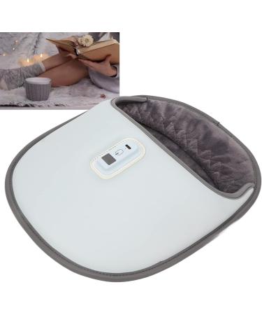 Heated Foot Warmers - USB Charging Fleece 3 Temperature Levels - Relieve Fatigue & Keep Feet Warm (Glacier Blue) for Winter Office Use - Buy Online on GoSupps.com