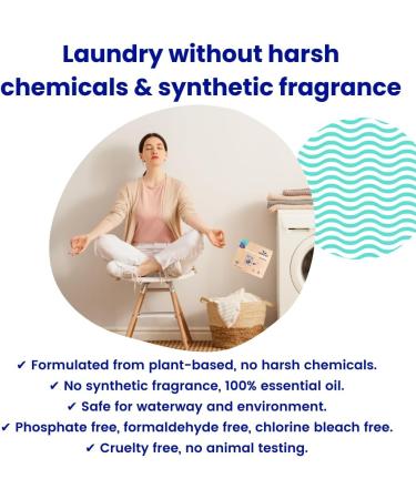 Naturali Eco Travel Laundry Detergent Sheets - 5-Pack | Compact & Convenient for International Travel & Cruise Ships - Buy Online on GoSupps.com