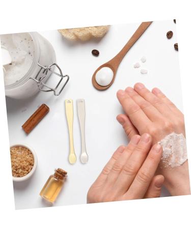  Beatifufu Set of 6 Rose-Shaped Cream Spoons for Face Masks - Buy Online on GoSupps.com