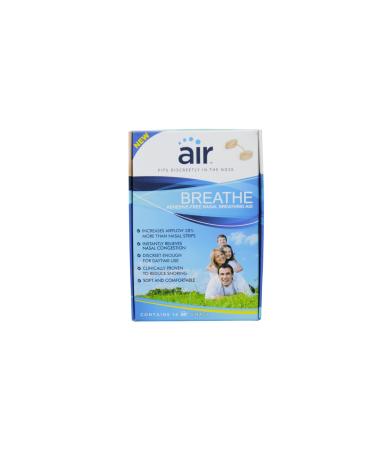 AirWare Breathe | Adhesive-Free Nasal Breathing Aid | Size Small Breathe - Small (14)