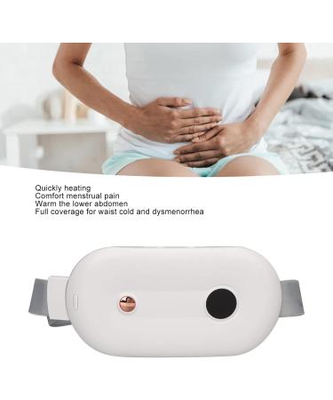 ZLXHDL Heated Menstrual Belt - 3 Temperature Levels & Large Heating Area | Comfort & Relief for Women - White - Buy Online on GoSupps.com