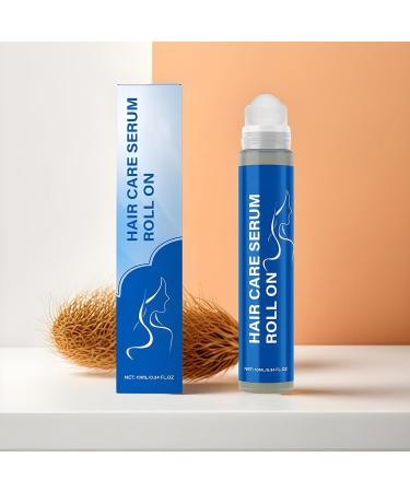 Nourishing Hair Oil Makes Smooth & Soft Oil Roller NonGreasy Roller Portable 10ml Hair Care for Home Men with Damaged Hair Women with Hair Breakage and Travel - Buy Online on GoSupps.com