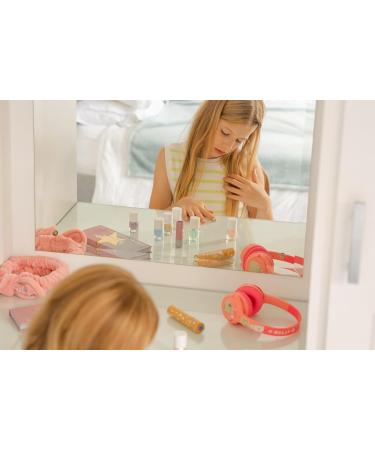 Little Stardust - Golden Galaxy Nail Polish for Children - Water Based & Low Odour Easy Peel Off Formula - Safe & Non-Toxic Ingredients Free from Harmful Chemicals - 8ml - Buy Online on GoSupps.com