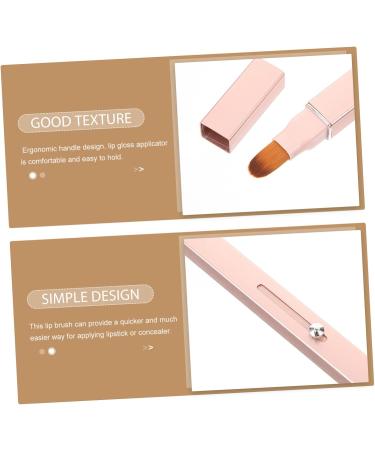 FOYTOKI Lip Makeup Brush Retractable Lip Brush Women Makeup Tools Lip Lipstick Brush Applicator Eye Cream Applicator Tool Lipstick Applicator Lip Gloss Applicator Lip Wands - Buy Online on GoSupps.com
