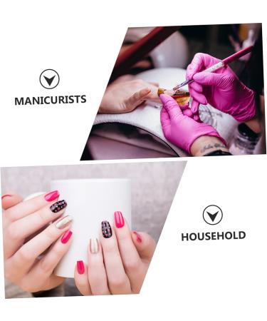 DOITOOL 3 Sets Manicure Extension Set Nail Extension Tips Nail Extension Forms Nail Forms Nails Kits Professional Nail Silk Nail Pen Salon Nail Art Tool Polish Kit Lengthen Extend Abs - Buy Online on GoSupps.com