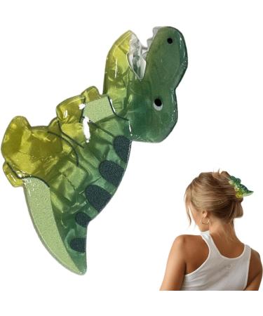 Dinosaur Hair Accessories - Girls Cute Dinosaur Hair Clip Fashionable Creative Acrylic Hair Accessories For Toddler Kids Children Daily Use Tyrannosaurus Rex - Buy Online on GoSupps.com