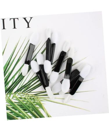 NOLITOY 50pcs Eye Shadow Eyeshadow Sponge Stick Eyeshadow Brush Kit Makeup Brush Double Head Travel Lipstick - Buy Online on GoSupps.com